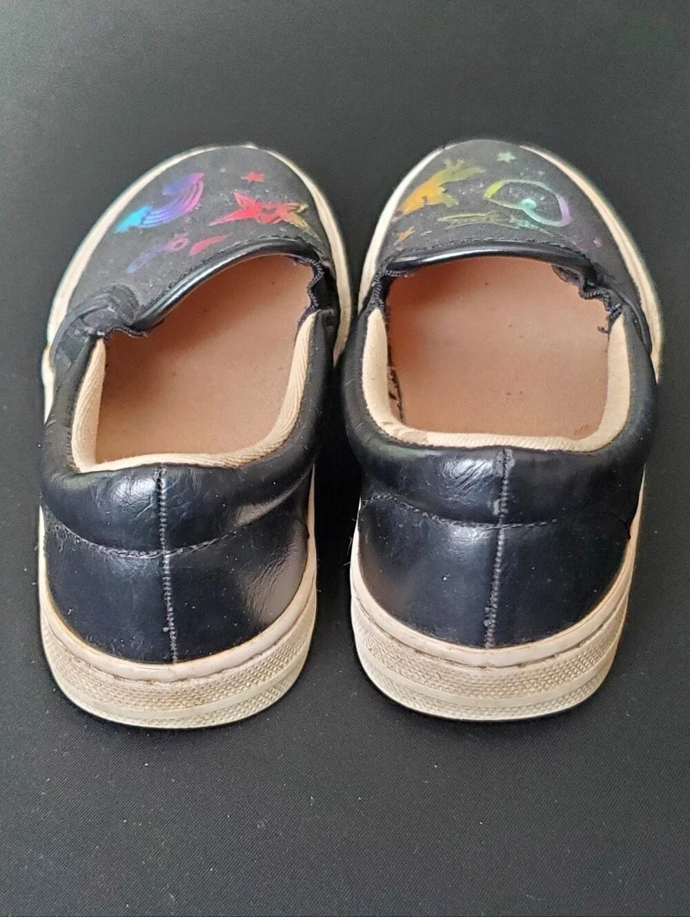Children's Place Girl's Slip On Icon Sneakers
